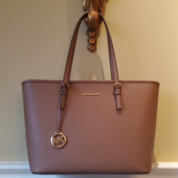Michael Kors Handbags - FREE Shipping Michael Kors Leather Tote NWT